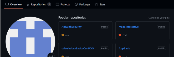 repositorio de github